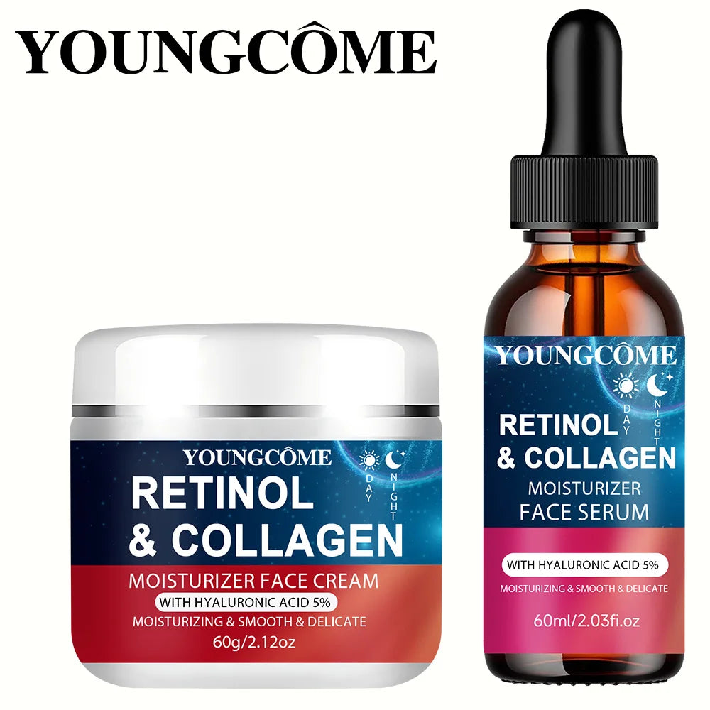 YOUNGCOME Retinol & Hyaluronic Acid Face Cream | Anti-Aging
