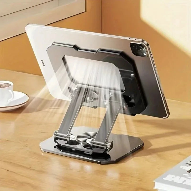 360° Rotatable Tablet Stand Adjustable Foldable Desktop Holder for IPad Tablet Phone Universal Stand Oasis Select