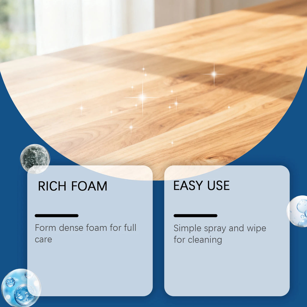 Jakehoe Multi-Purpose Foam Cleaner Remover For Kitchen Bathroom Powerful All Round Stain Removal Dissolve Grease And Limescale Oasis Select