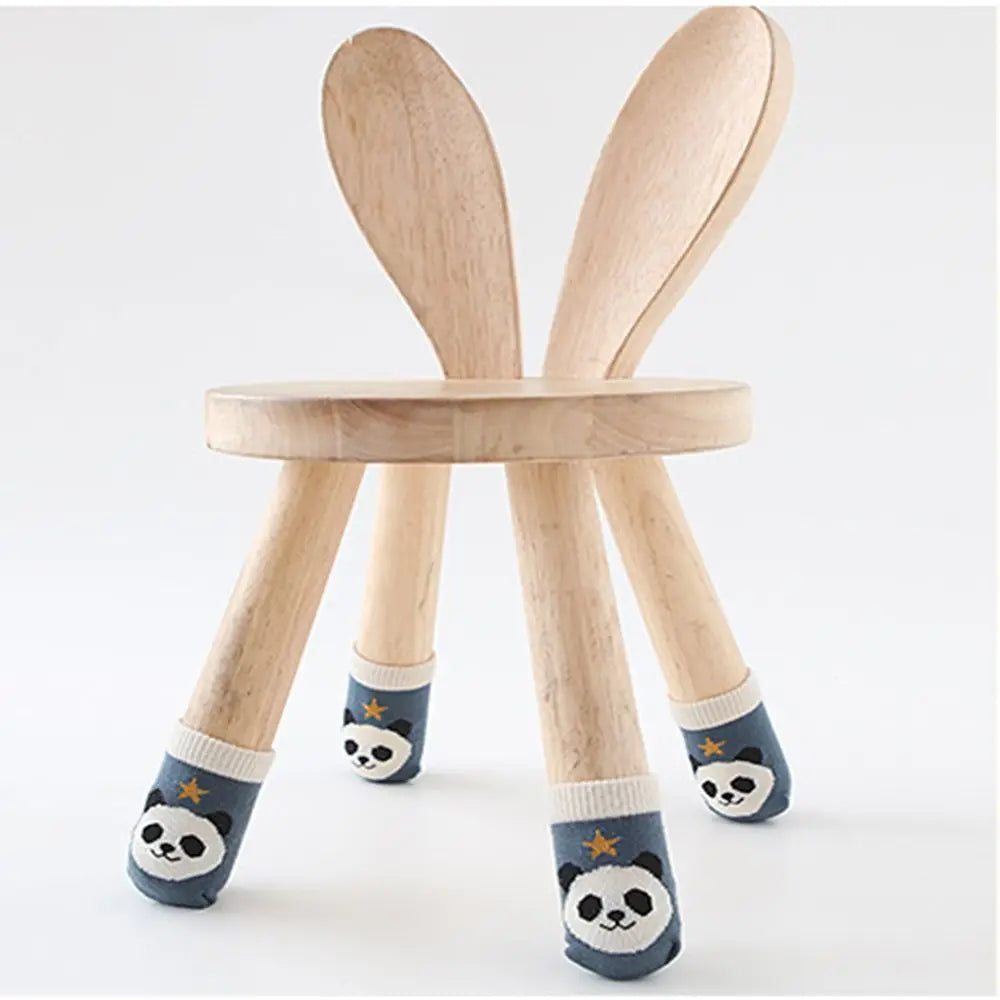 High Elastic Table Legs Socks Furniture Protectors Covers Non-Slip Knitted Floor Protection Pads Chair Foot Cover Oasis Select
