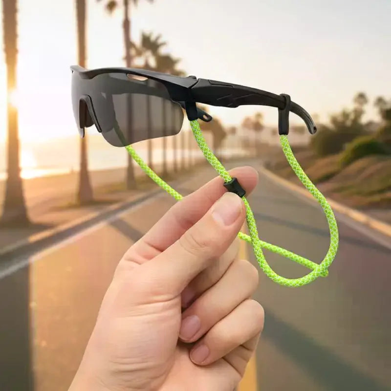 Reflective Adjustable Sunglasses Strap & Eyewear Cord | Unisex Eyewear Strap Oasis Select