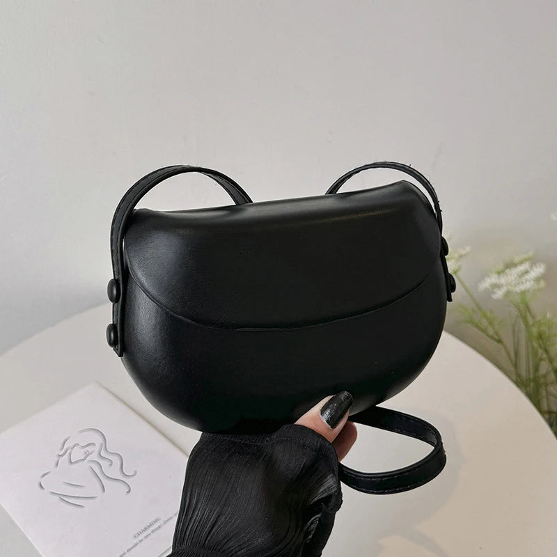 Bag Leather Women Crossbody Bag Fashion Luxury Purse Sling Bags Shoulder Bag Candy Color Girl Messenger Bags Oasis Select A2