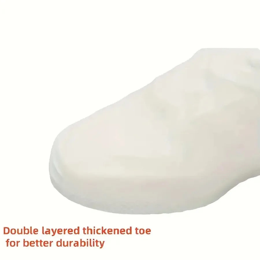 1 Piece Latex Rain Boots Waterproof Shoe Cover, Suitable for Both Men and Women, Suitable for Outdoor Activities, Hand Washable Oasis Select