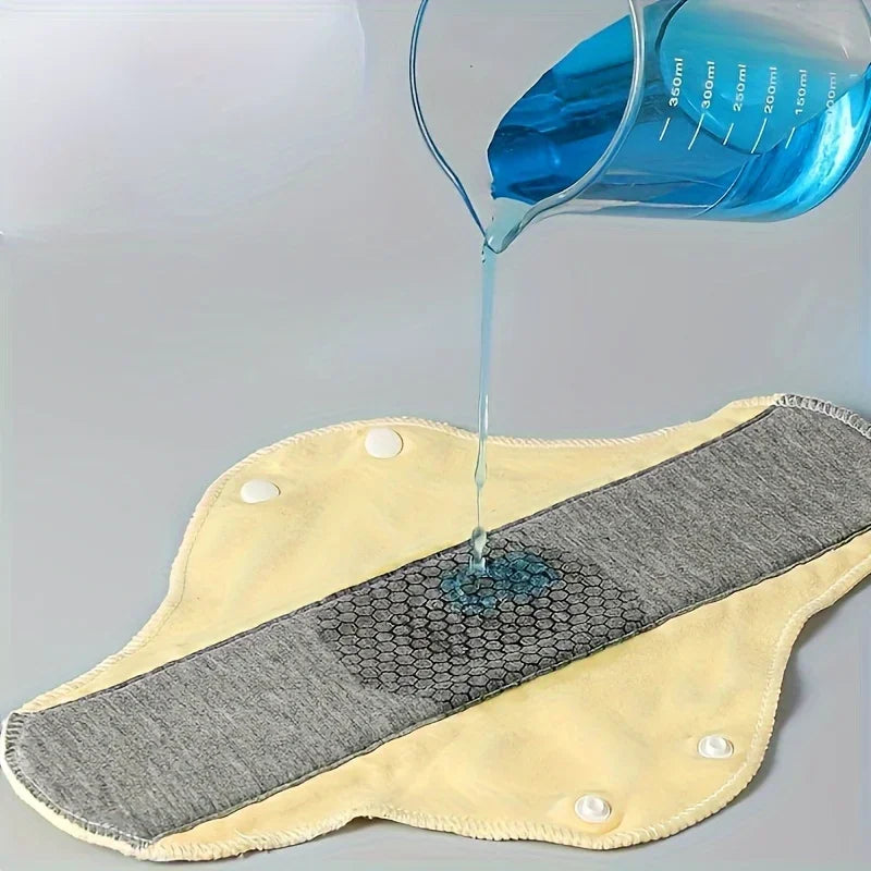 1/3/7pcs Leak-Proof & Waterproof Washable Incontinence Pads with Graphene Aseptic Technology for Elderly Care Oasis Select