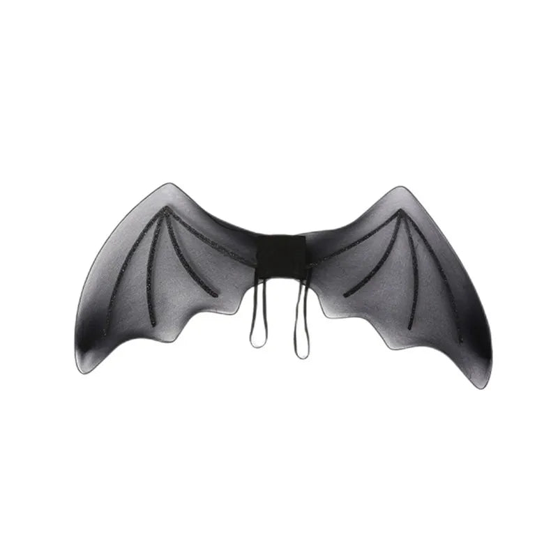 Halloween Kids Holiday Show Costumes Bat Wings Props Black Bat Wings Lightweight Black Mesh Halloween Costume Wings Oasis Select Black