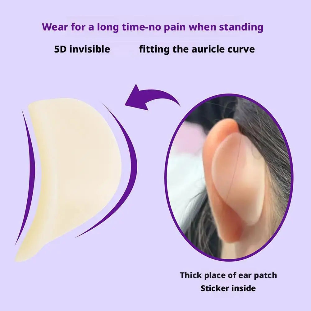 3D Silicone Elf Ear Stickers – Self-Adhesive & Reusable Cosplay Cosplay Ear Stickers Oasis Select