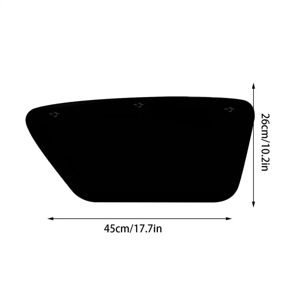 1PC Car Window Shades Side Window Sun Shade Magnet Privacy Curtains UV Reflection Anti Glare UV Block Sunshade Protection Cover Oasis Select Right