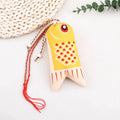 Koi Carp Lucky Pouch – Hanfu Sachet Coin Purse Pendant Bag Decorative Coin Pouch Oasis Select A2 Yellow