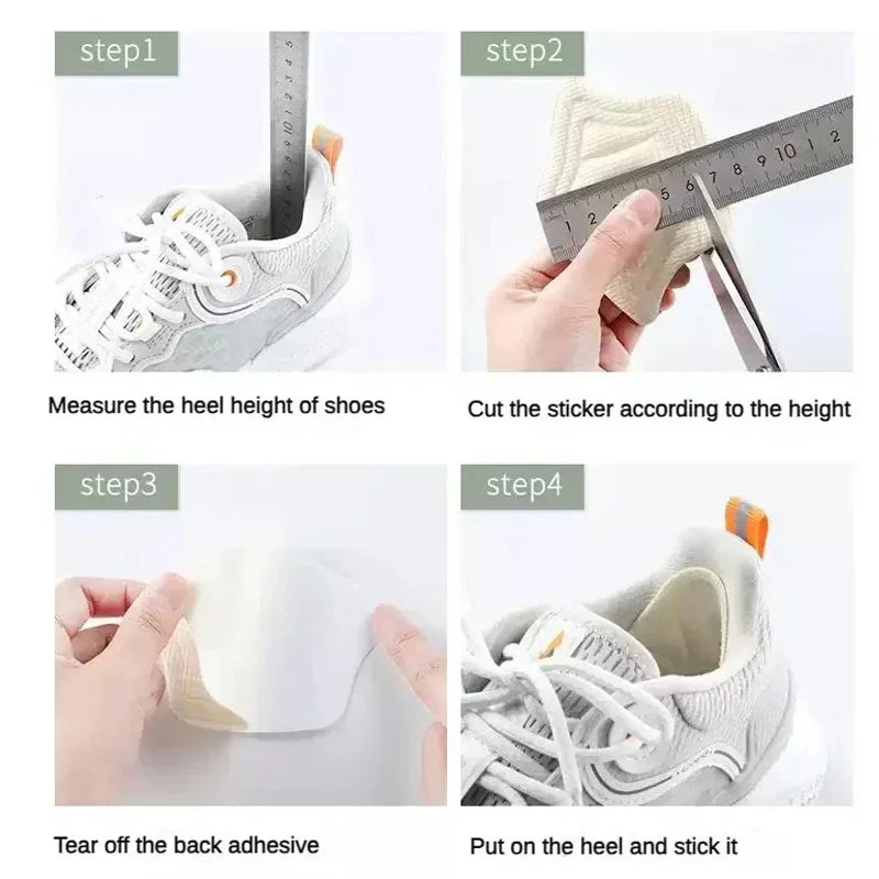 Insoles for shoes patch heel pads for sport shoes adjustable size feet pad insole heel protector back sticker Oasis Select