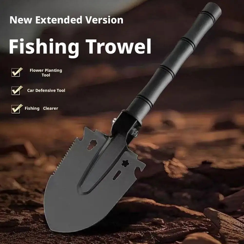 Portable Folding Camping Shovel – Multifunctional Survival Tool Folding Camping Shovel Oasis Select