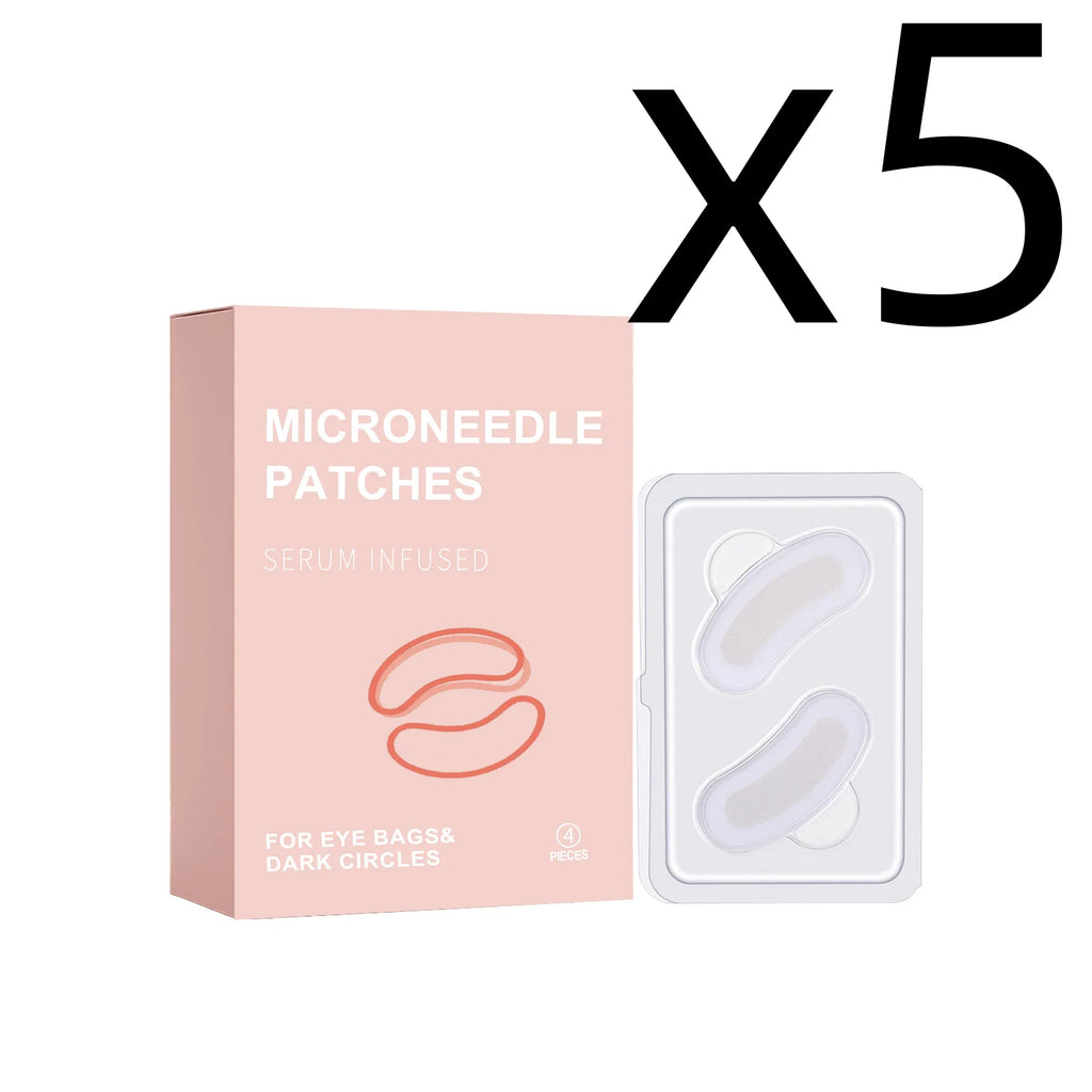 Retinol Eye Patches – Dark Circles, Puffiness & Firming Eye Care Patches Oasis Select 4pcs Boxed X 5PCS