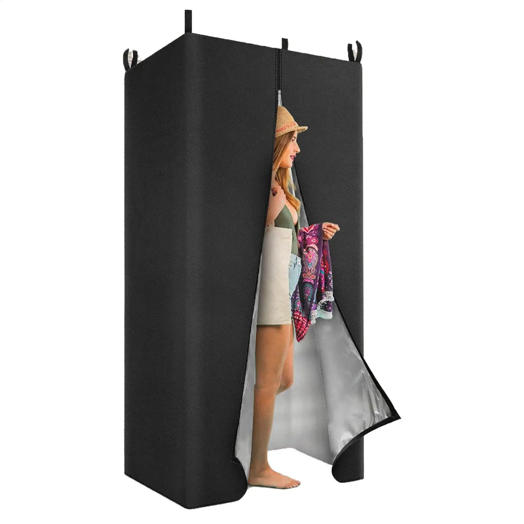 Portable Privacy Shower Tent – Waterproof Outdoor Changing Room