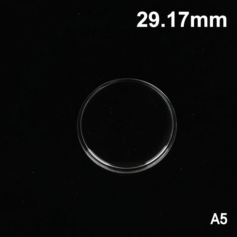 Watch Acrylic Crystal Watch Lens Organic Glass Mirror Replacement Parts 28MM-32.2MM @#X Oasis Select MR-08