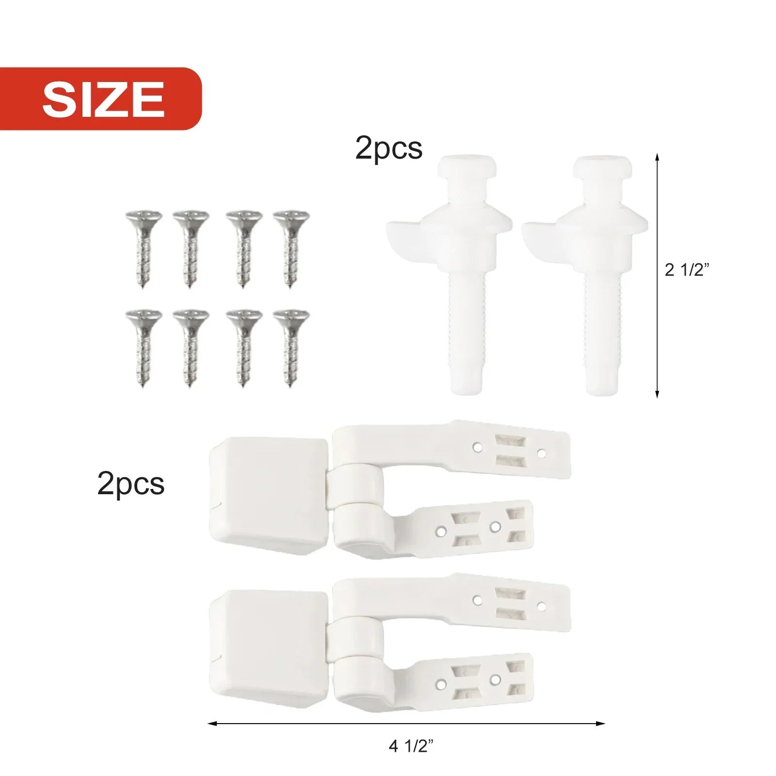 Applicable Alternative Install Plastic Durability Easy Install Screw Specifications Strength Widely Applicable Overtighten Oasis Select