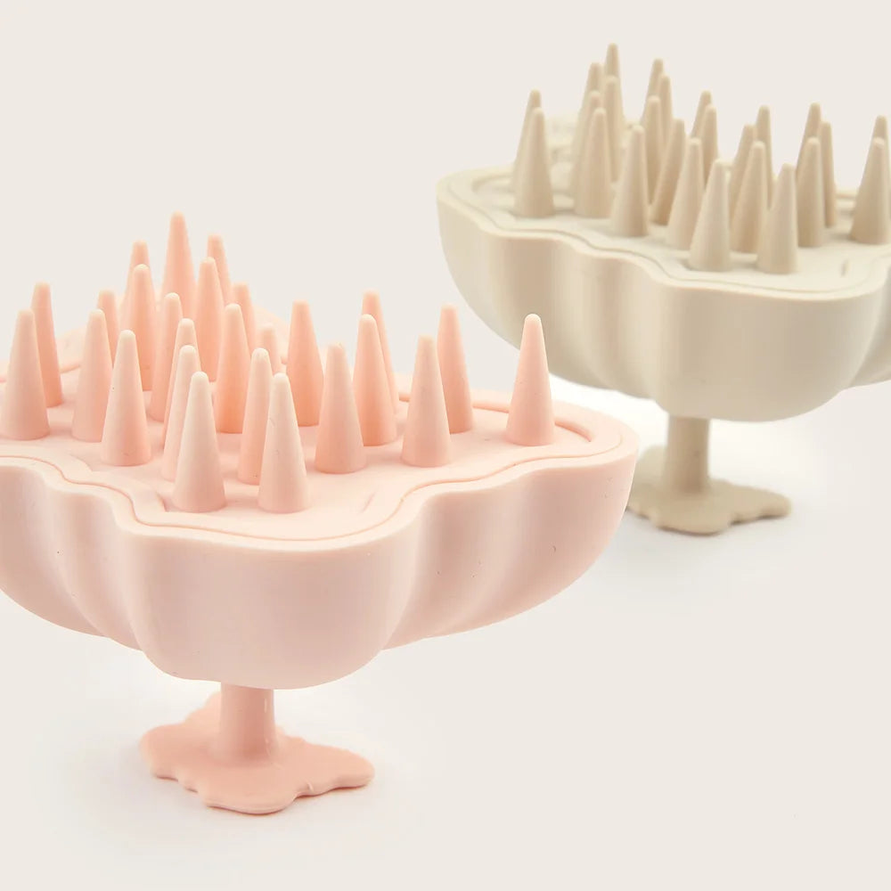 Silicone Scalp Massager Shampoo Brush for Hair & Wigs Scalp Massage Brush Oasis Select