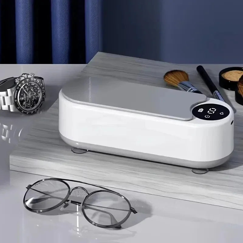 Ultrasonic Glasses Cleaner – Wireless Eyewear Cleaning Machine