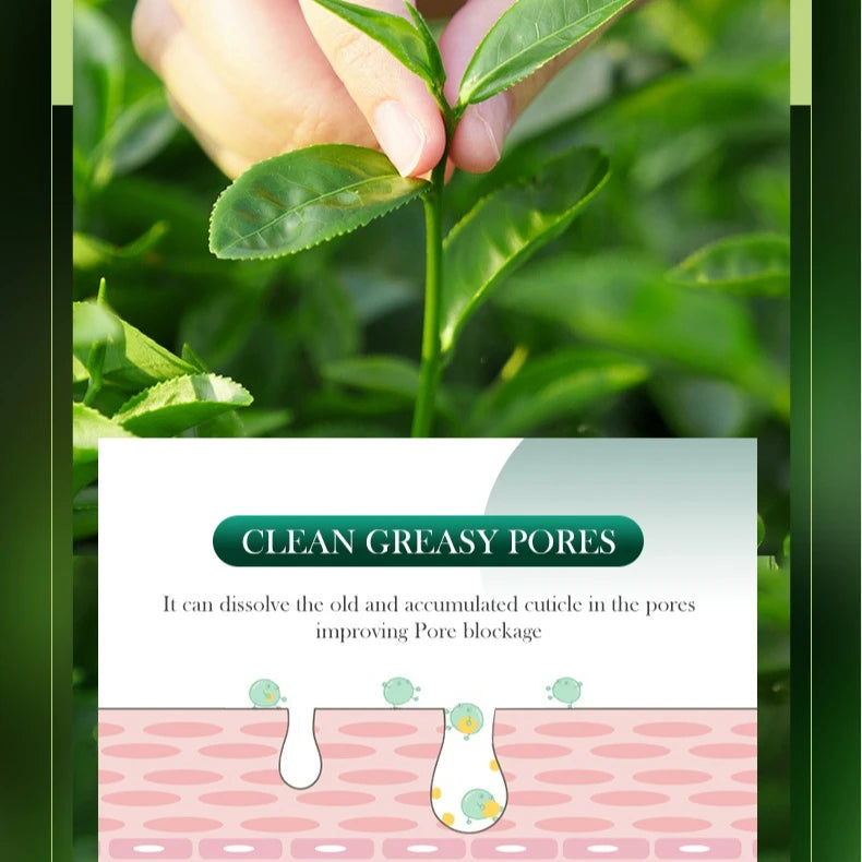 Tea Tree Mousse facial cleanser 150g bubble cleansing Refreshing Oil Control Soothing Skin Exfoliation Moisturizing Face Oasis Select