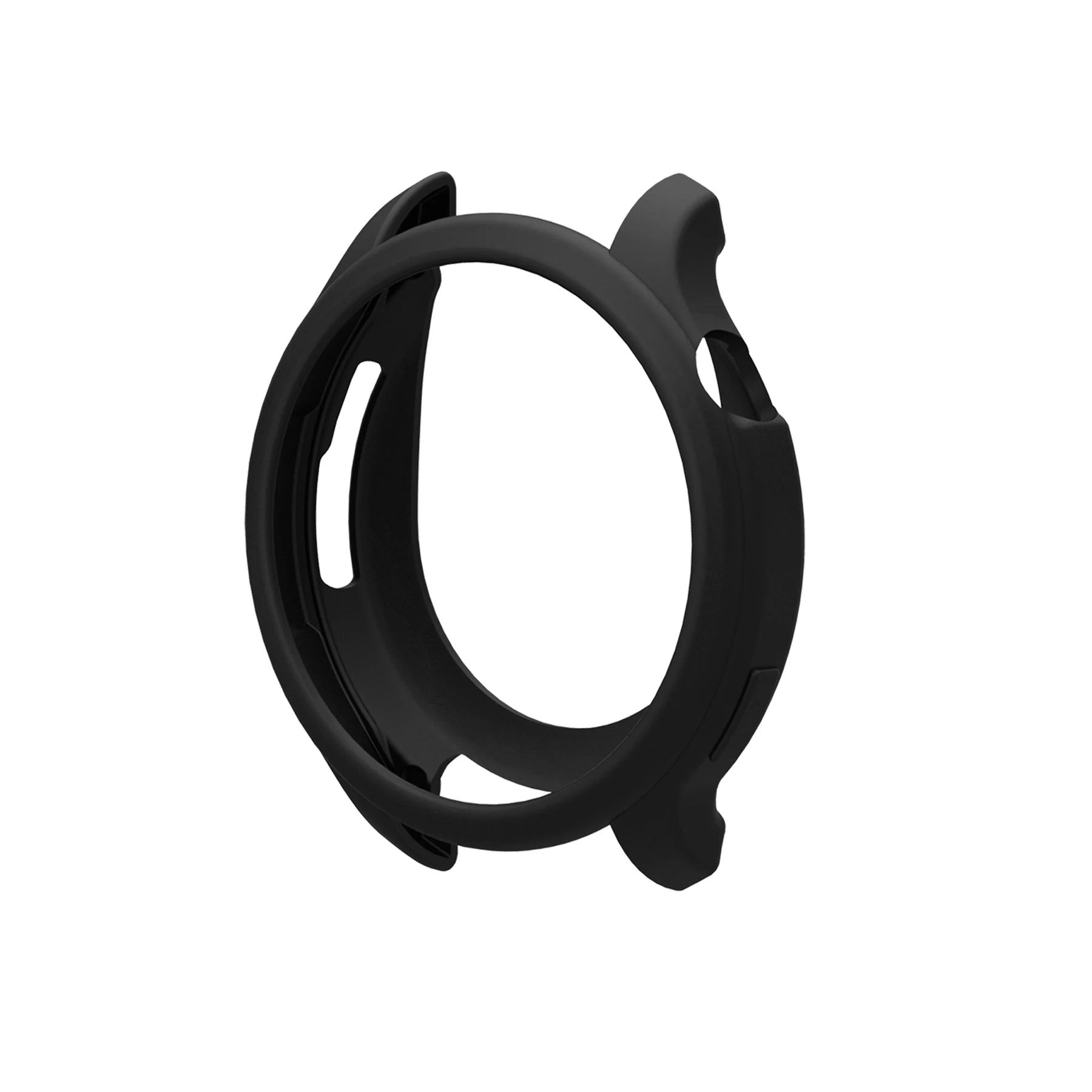 Silicone Case for Huami Amazfit Balance – Scratch Protection Smartwatch Case Oasis Select black