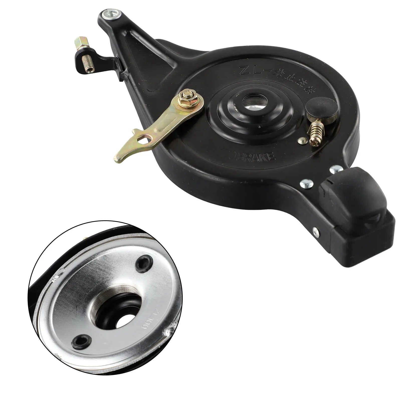 High Quality Rear Brake Bike Bicycle Anti-Loc Assembly Bicycle E-bicycle Ebike Electric Bike K Brake Noiseless Oasis Select