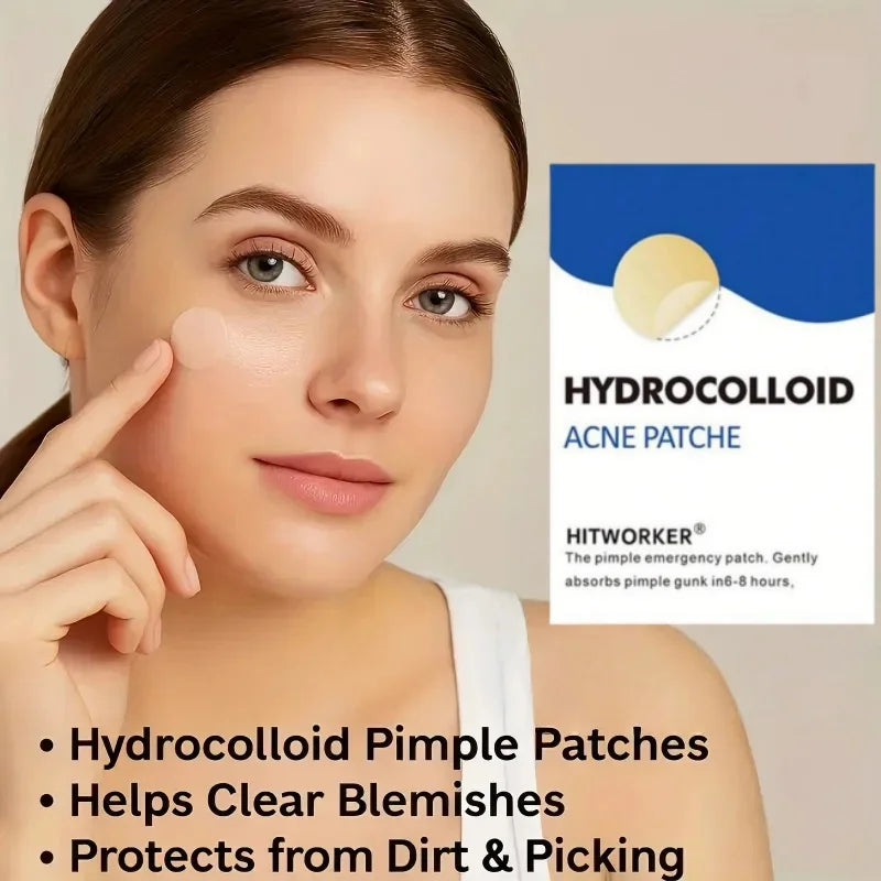 1080pcs/Box Acne Patch - Alcohol free, odorless, used to cover acne and blemishes, gentle on the skin, essential for acne care Oasis Select