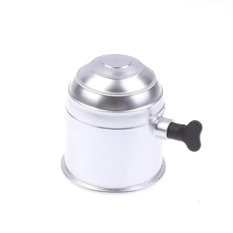 1Pcs Durable Plastic Car Truck Tow Bar Ball Cover with Key; Towing Hitch Trailer Protector Cap 50mm Oasis Select Silver