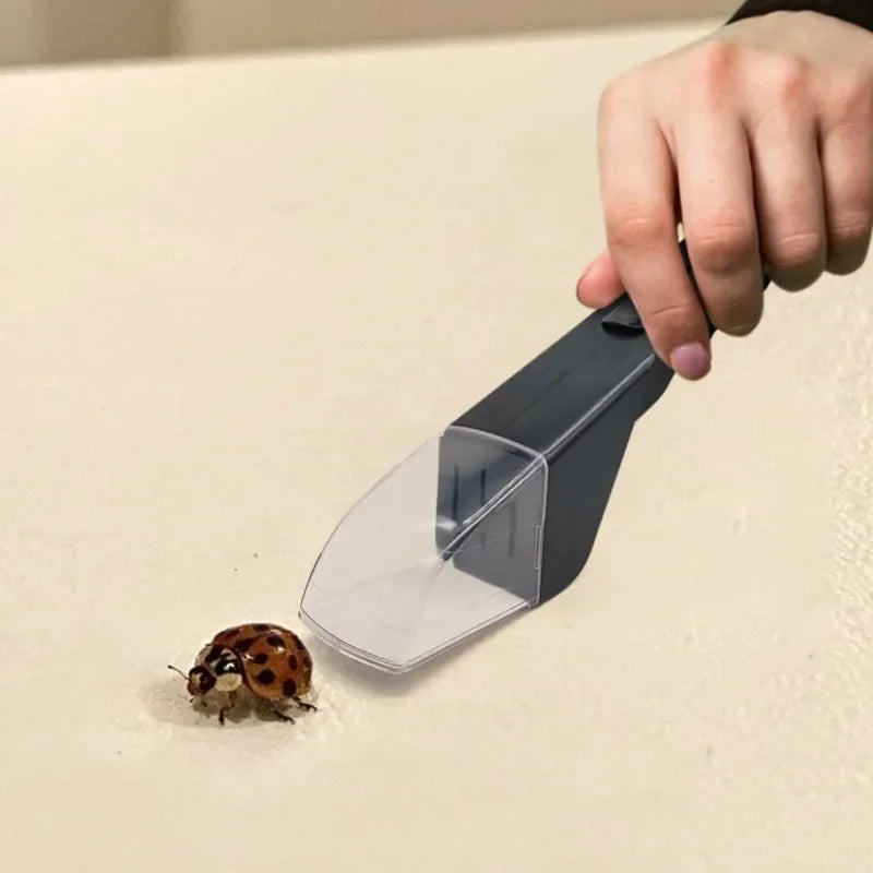 Handheld Insect Catcher for Efficient Spider, Bee, and Insect Trapping at Home Oasis Select