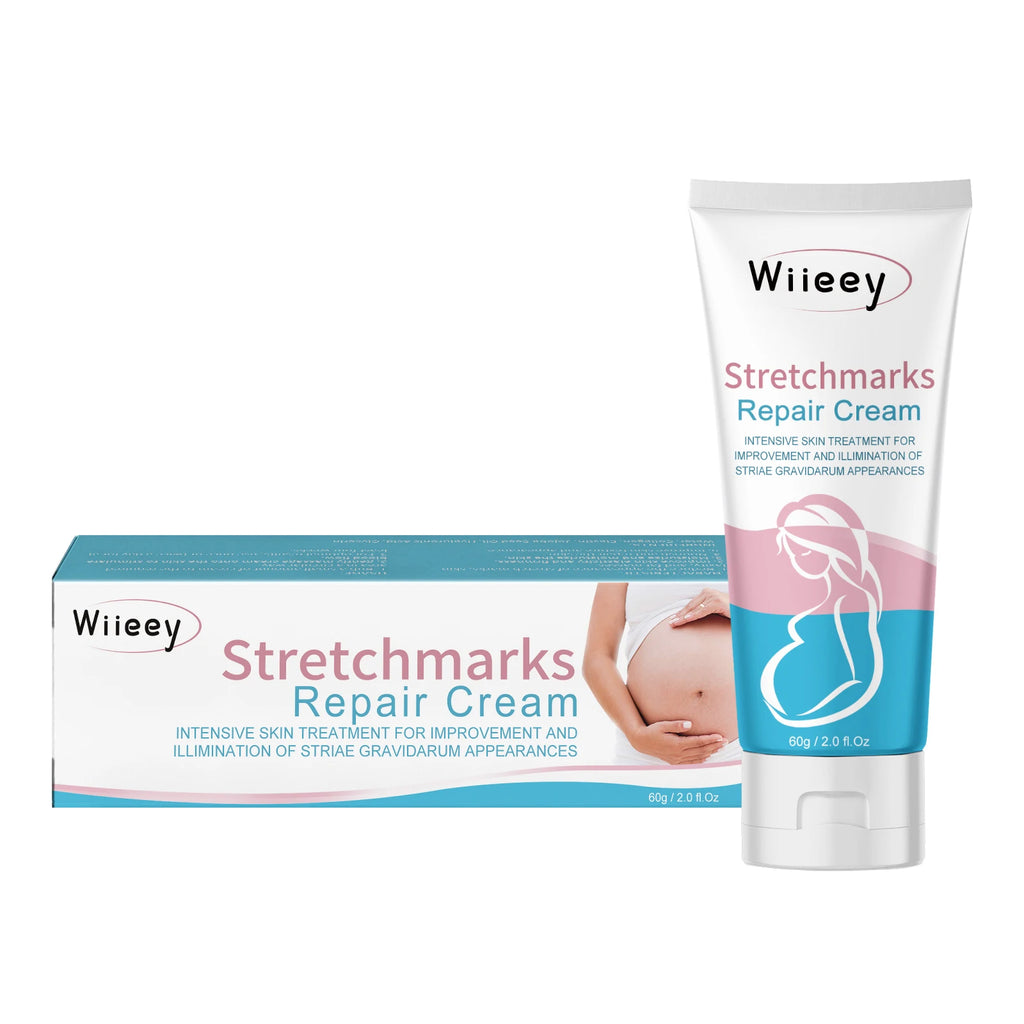 Stretch Mark Repair Cream – Firm, Moisturize & Restore Skin Stretch Mark Cream Oasis Select 60g boxed