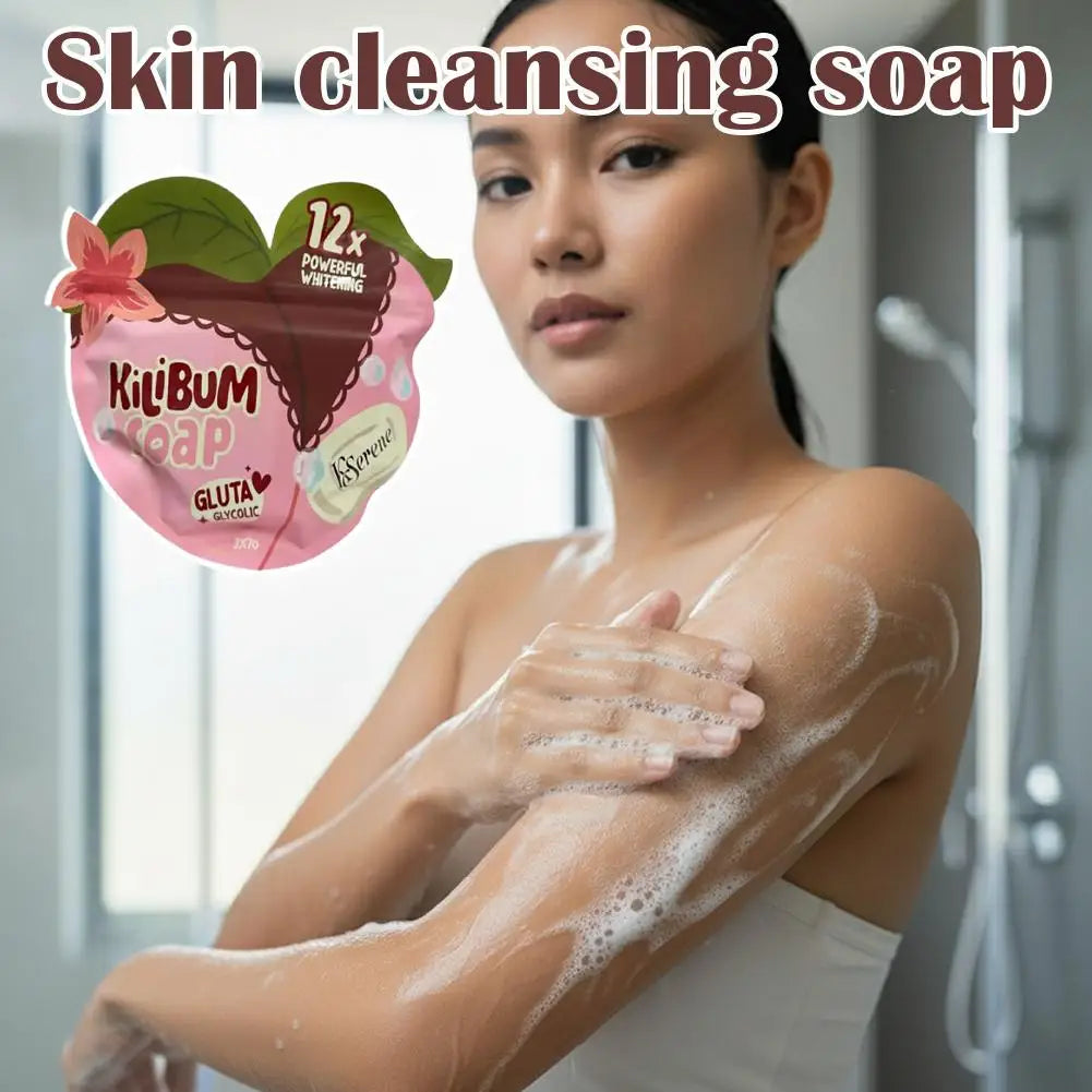3pcs/pack Essential Oil Soap - Refreshing Oil Control Face Body Wash, Natural Perfumed Soap for Bath Cleanser Body Health Oasis Select