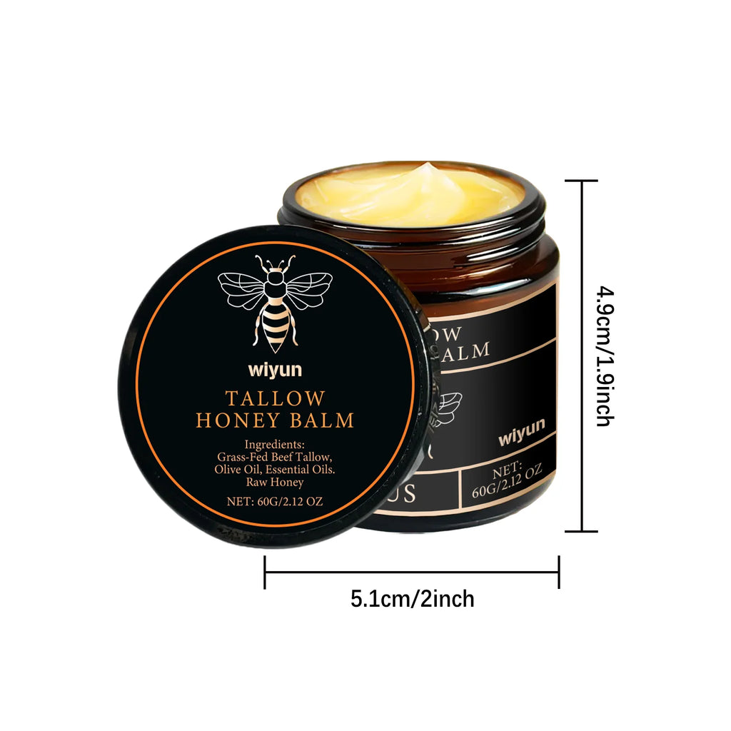 Beef Tallow Honey Cream Fade Dark Spots Remove Melanin Brightening Firming Non-Greasy Lasting Moisturizing Soothing Body Lotion Oasis Select