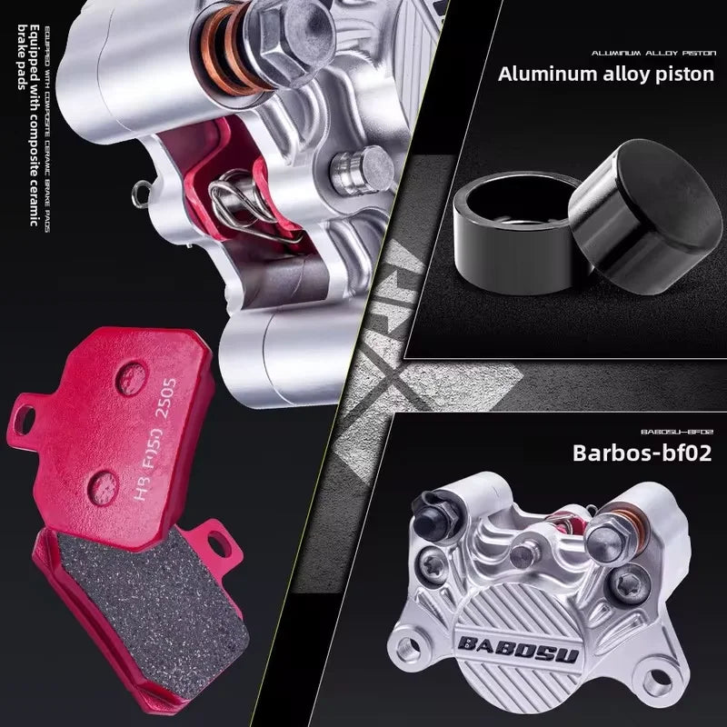 High performance Babo speed BF02 small crab caliper electric brake disc brake pump universal modification Oasis Select