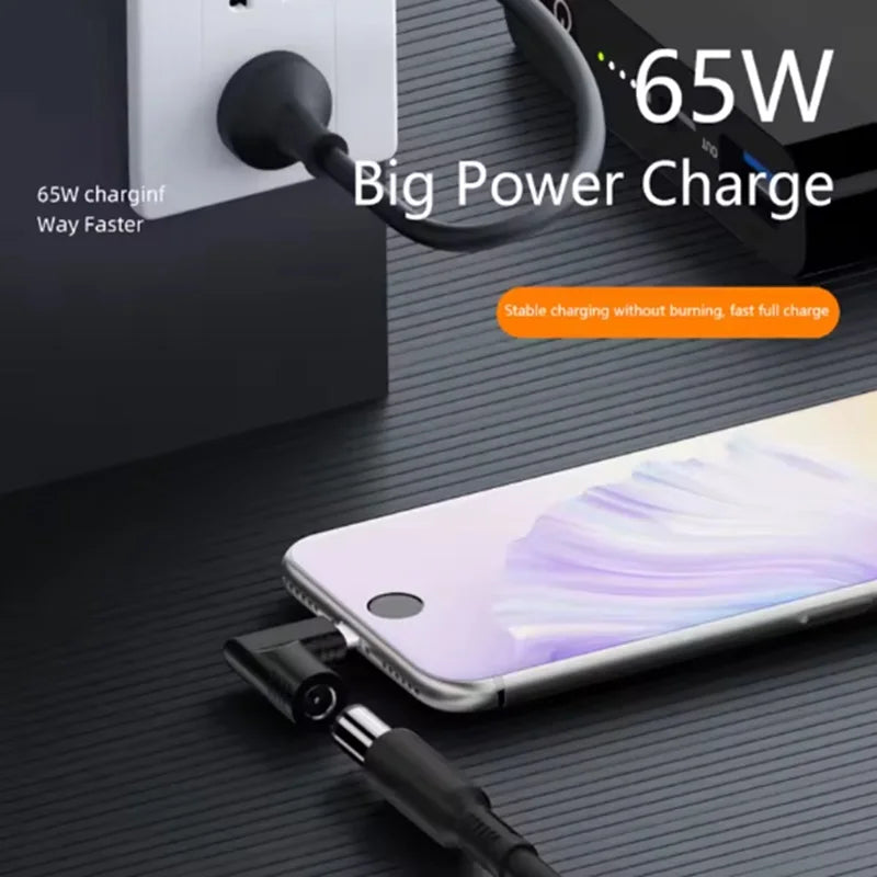 65W PD Converter Adapter USB C Type C to DC Female 7.4*5.0mm Power Charging Adapter Connector for MacBook huawei Xiaomi Oasis Select