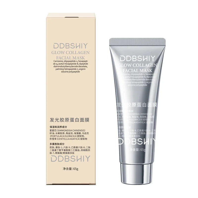 Korean Collagen Peel-Off Face Mask – Firming & Hydrating 65g