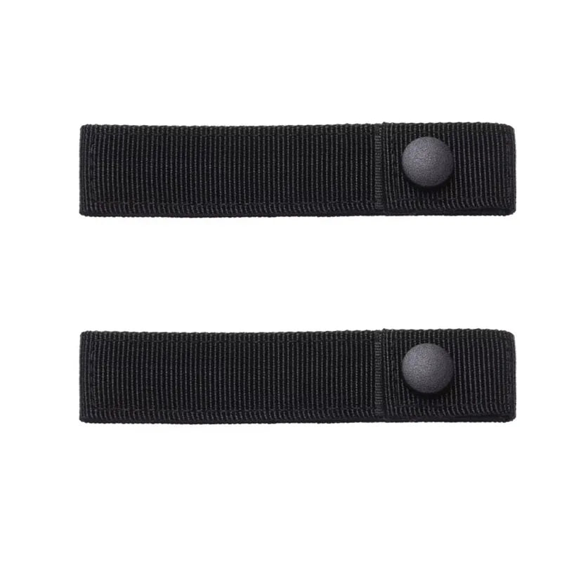 1/2pcs Outdoor Nylon Ribbon Webbing Buckle Key Hooks Clip Tactical Pouch Straps Belt Hooks Outdoor Belt Vest Backpack Hanger Oasis Select 2pcs without buckle