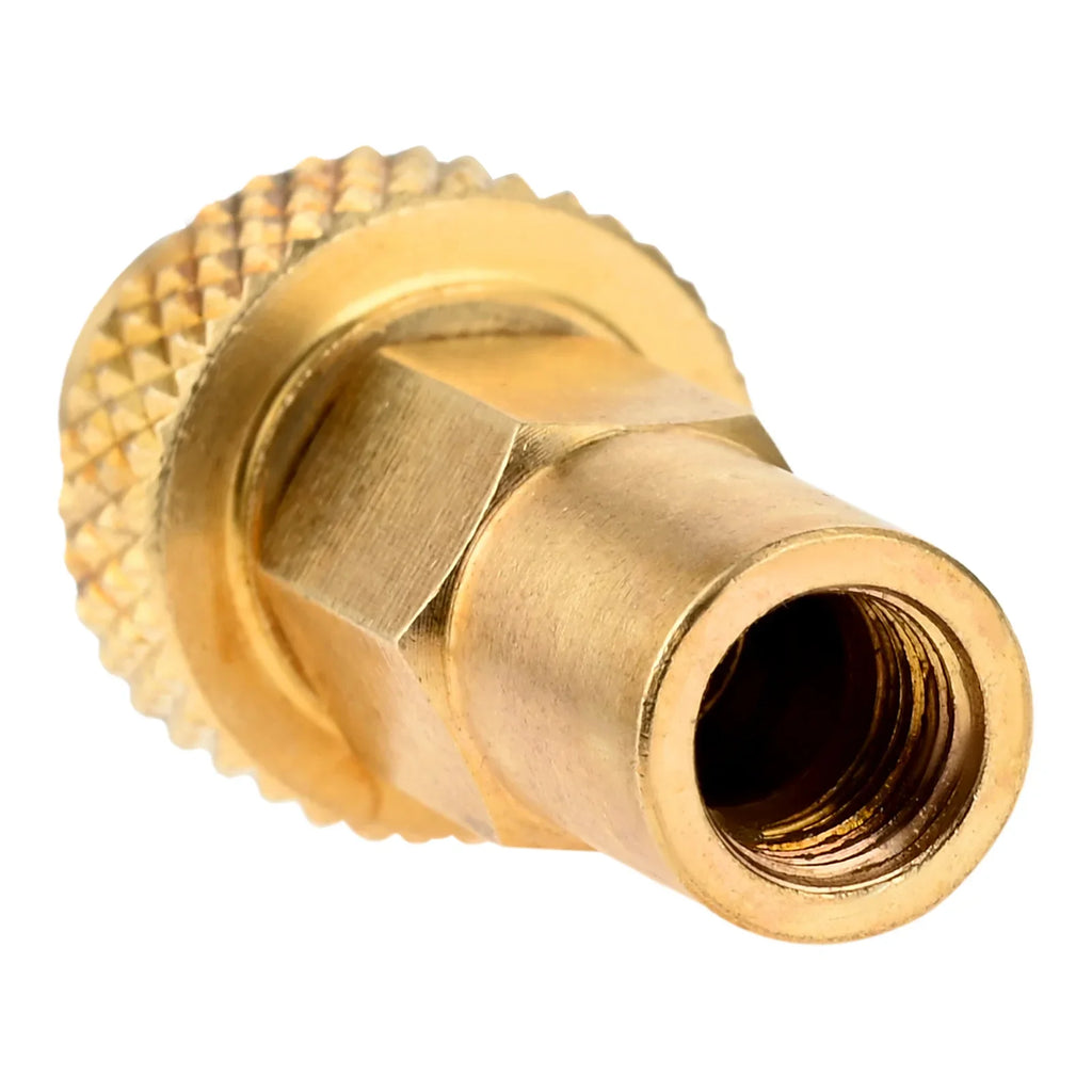 4Pcs/Set Practical LPG Cylinders Tube High-Quality Copper Conversion Joints Universal Male Connector Gas Tank Valve Adapter Oasis Select