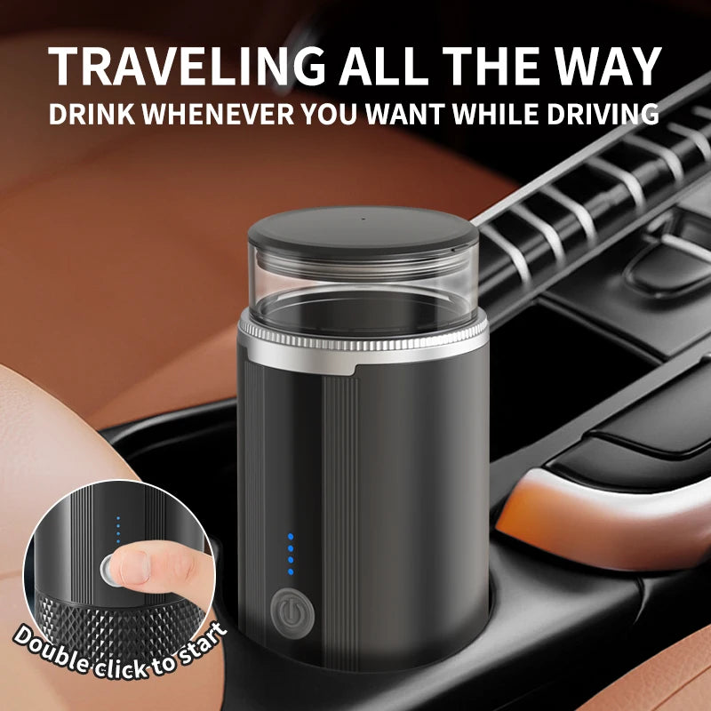 Portable Coffee Machine Coffee Maker Electric Capsule Ground Brewer Fit For Powder and Coffee Capsul Suitable Oasis Select