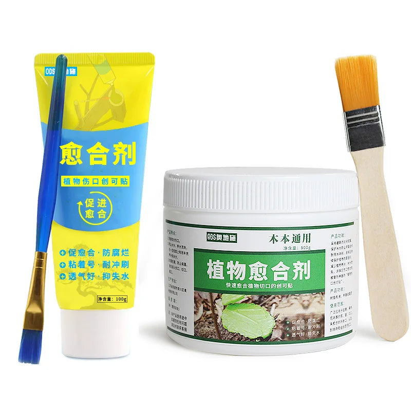 Plant wound healing agent, potted incision smear fruit tree grafting tree smear Oasis Select