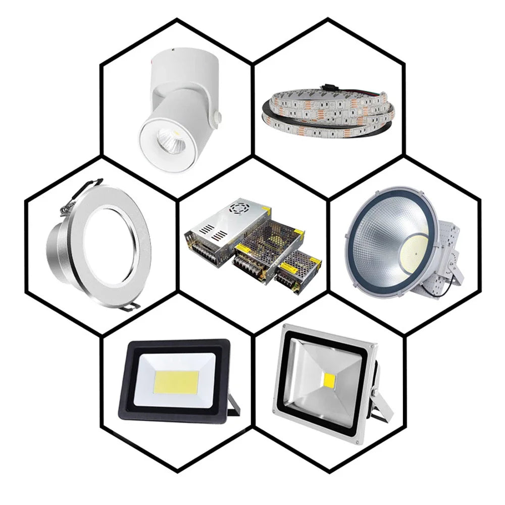 Switching Power Supply 5V 12V DC Power Supply 24V AC 110V - 220V 5A 10A 15A 20A 25A 30A 40A 50A SMPS For LED Strip CCTV Motor Oasis Select