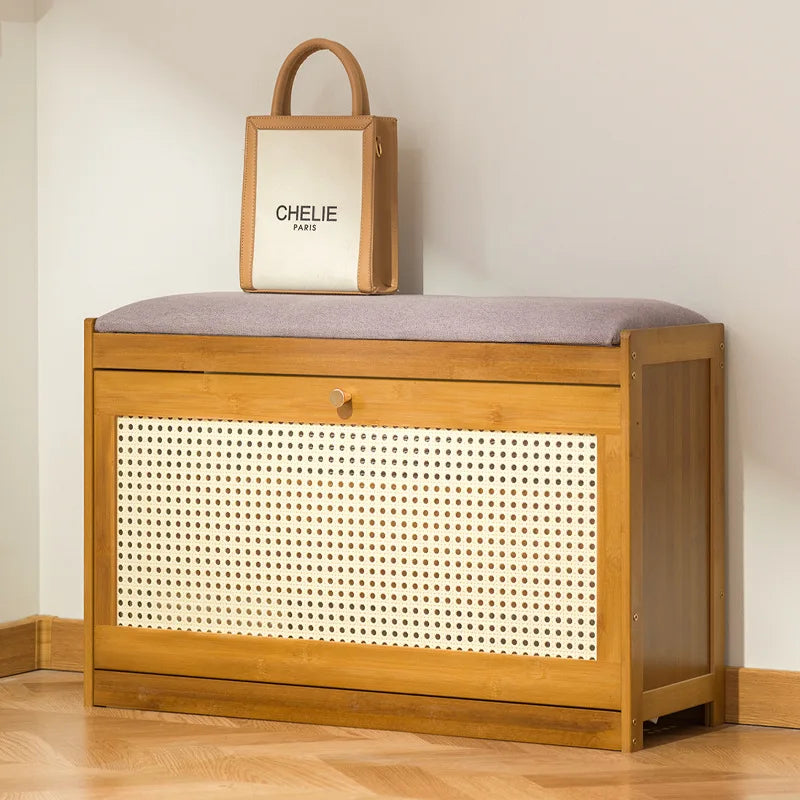 shoe change stool can be integrated into the stool, and the long stool at the door enters the home Oasis Select