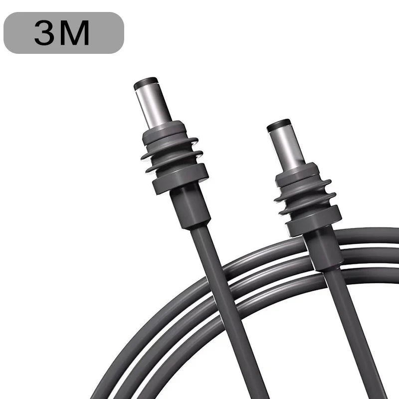 For Starlink Mini Replacement Power Cables DC To DC Power Cord For Power Charging Waterproof 2/3M Male To Male Extension Cord Oasis Select 3M