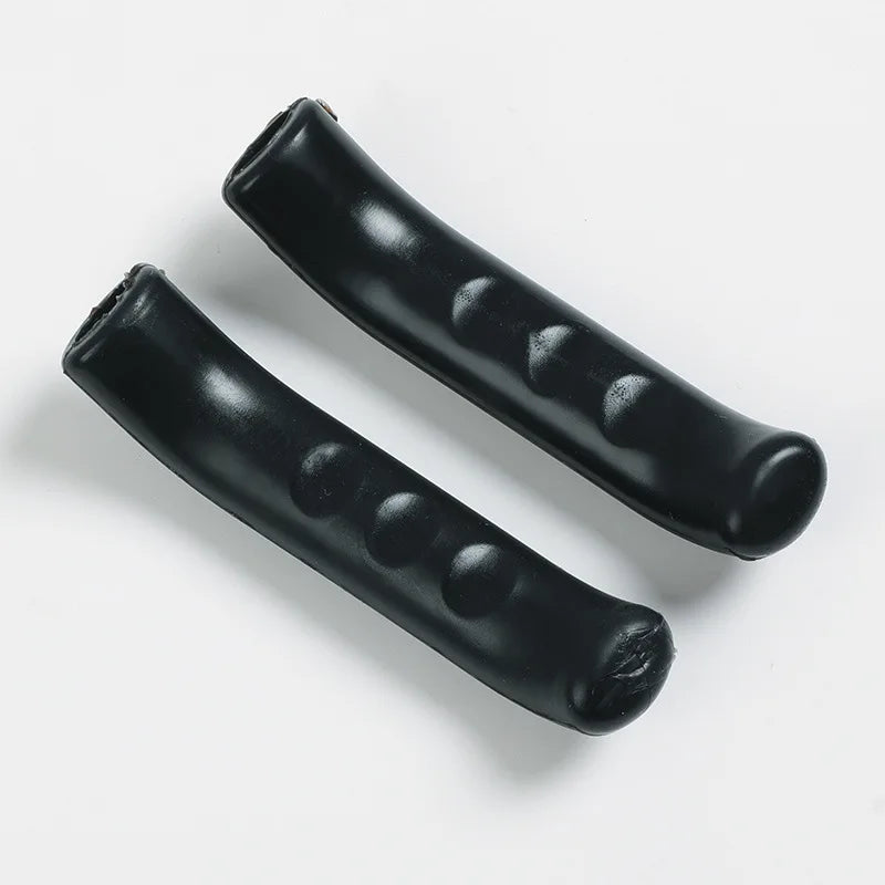 1/2Pair Bicycle Brake Handle Protection Cover Mountain Road Bike Brake Lever Protection Anti Slip Gel Sleeve Cycling Accessories Oasis Select 1pairs Black