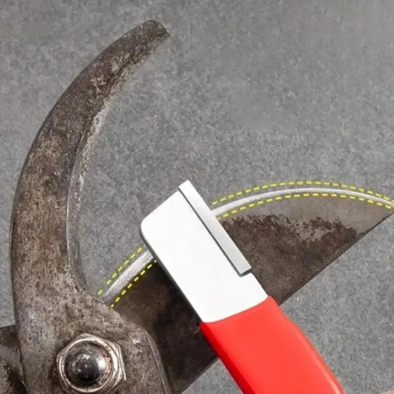 Portable Mini Blade Sharpener Multifunctional Grinding Tool For Garden Pruners Kitchen Knives Axe Outdoor Cutting Tools Oasis Select