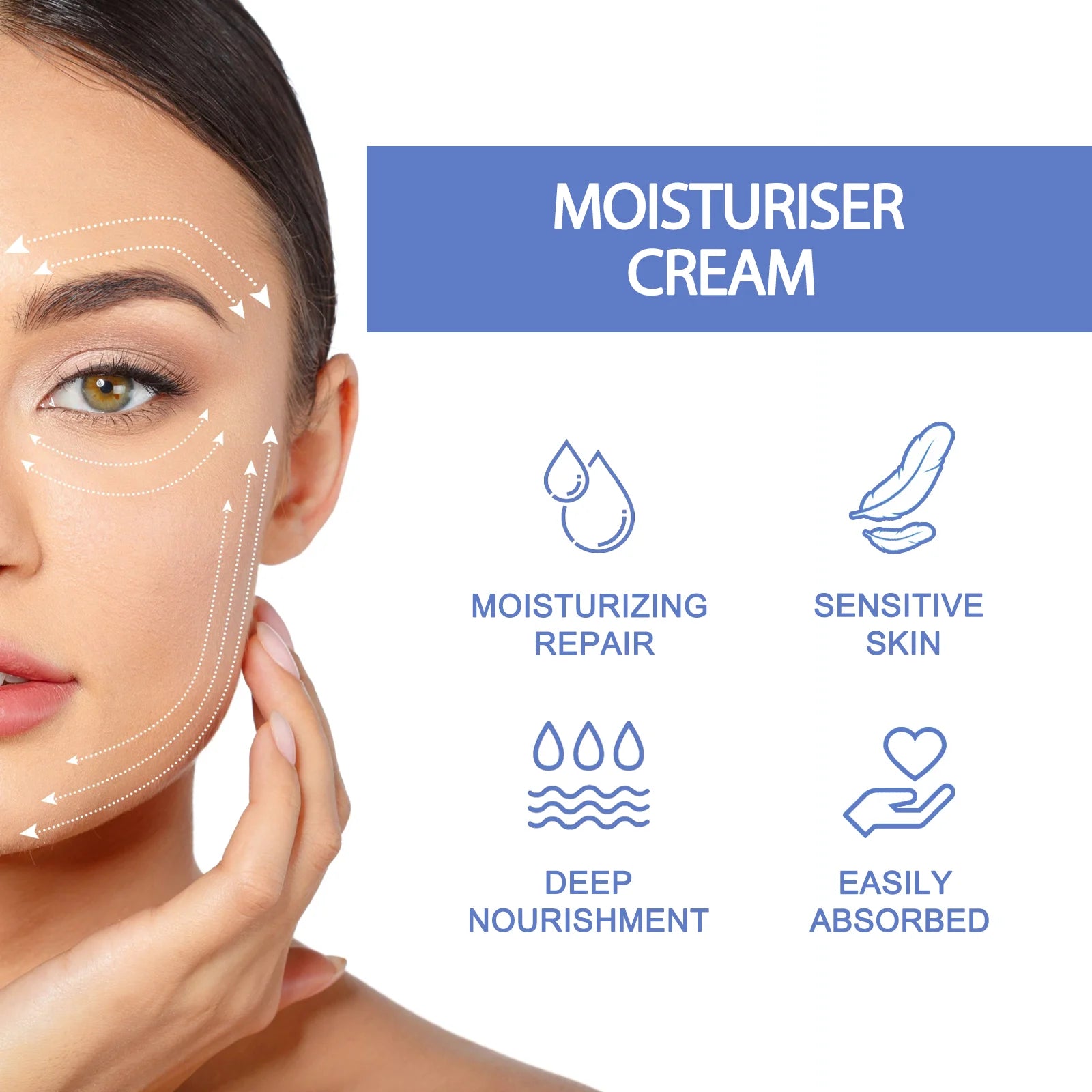 Eelhoe Ceramide Face Cream – Barrier Repair & Moisturizer Ceramide Face Cream Oasis Select