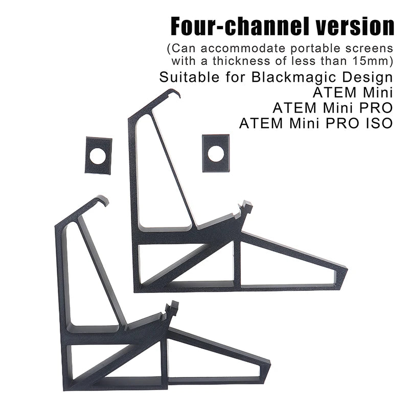 ATEM Mini Pro Cooling Stands Expansion Coldshoe Can Hold Portable Monitor Extreme ISO Director Channel Heat Dissipation Brackets Oasis Select 02