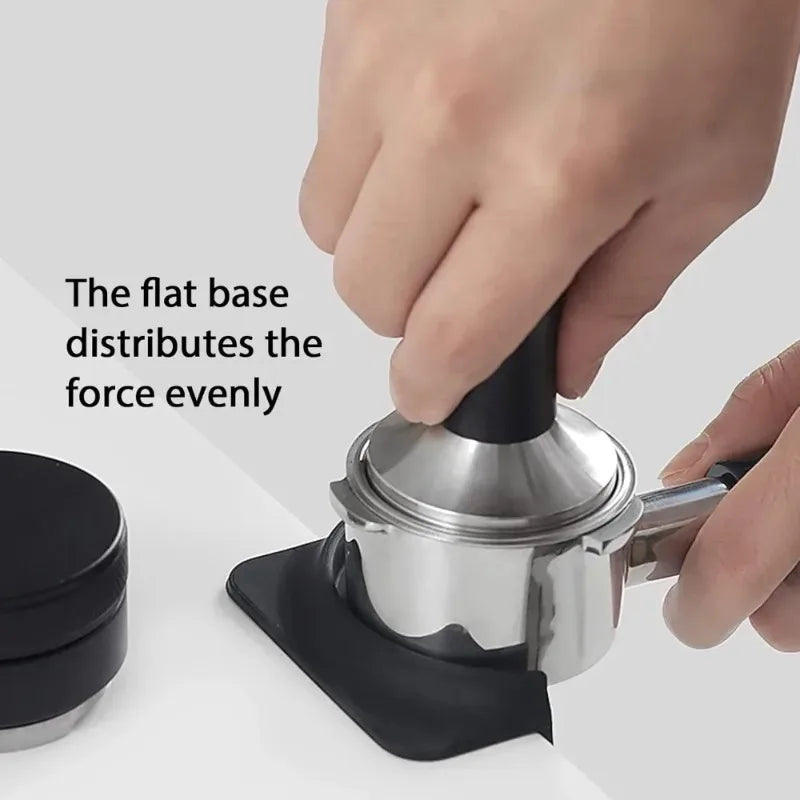 Mini Silicone Coffee Tamper Mat Espresso Coffee Tampers Food-grade Coffee Tamping Pad for Barista Tools Accessories Oasis Select