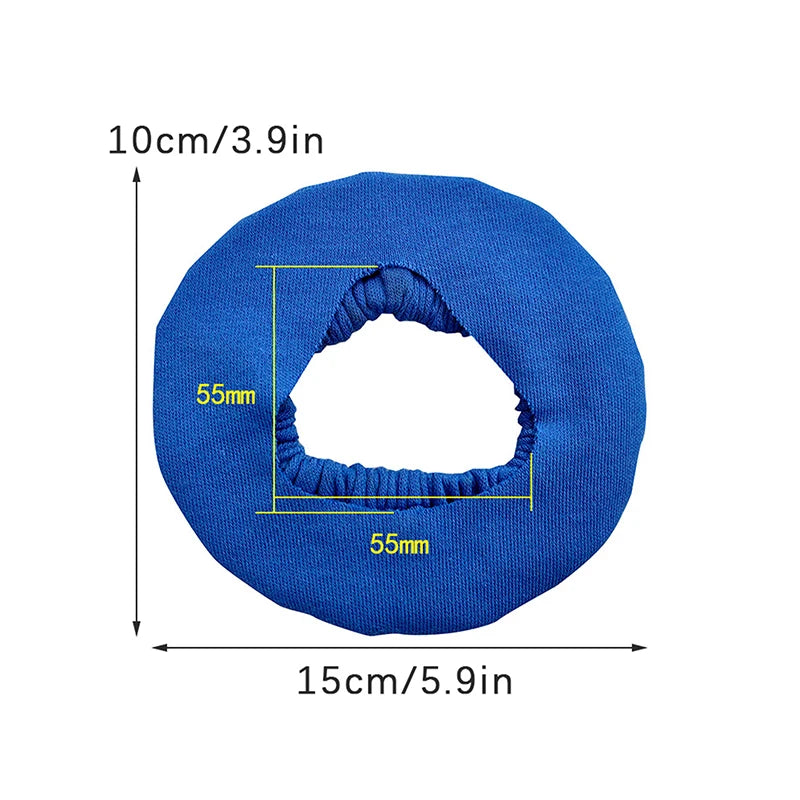 Mask Liners Reusable Fabric Comfort Covers Reduce Air Leaks Skin Irritation Covers Nose And Mouth Universal Oasis Select
