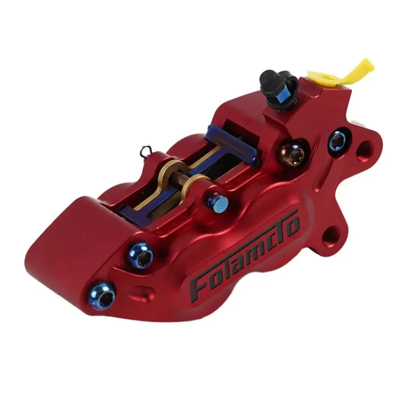 Flandro Track Edition Big Clam Brake Caliper Universal Aftermarket Disc Brake Caliper for Electric Motorcycles Oasis Select
