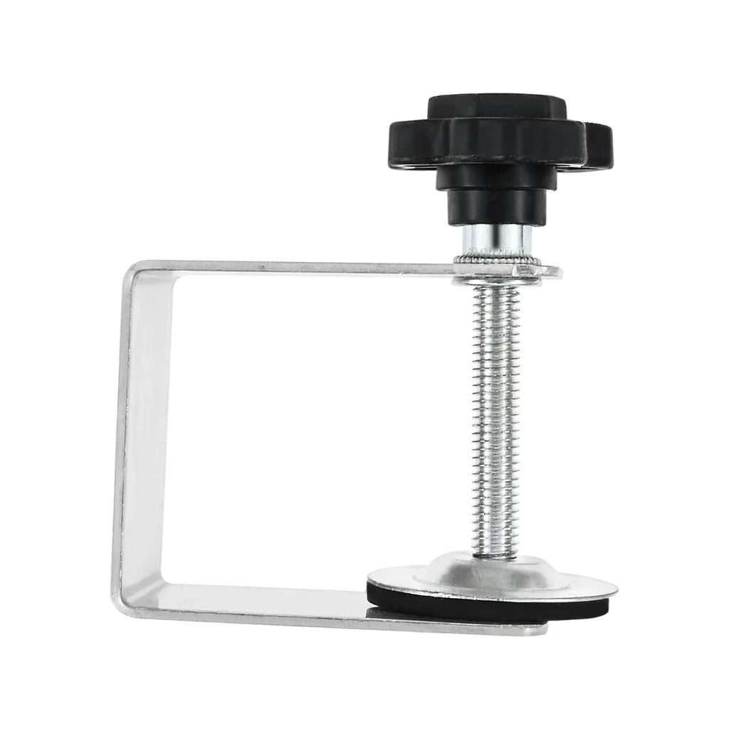 4Pcs Cabinet with Easy Adjustment Adapter Kit Fixing Clip Metal Drawer Front Installation Clamps for Woodworking Craft Repair Oasis Select