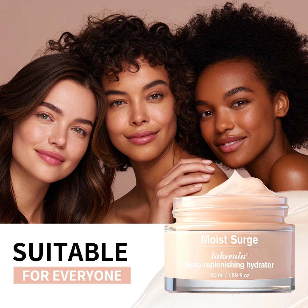 Auto-replenishing Hydrator Deep Hydration Instant Glow Boost Long Lasting Moisturize Non-greasy Face Skin Care Cream Oasis Select