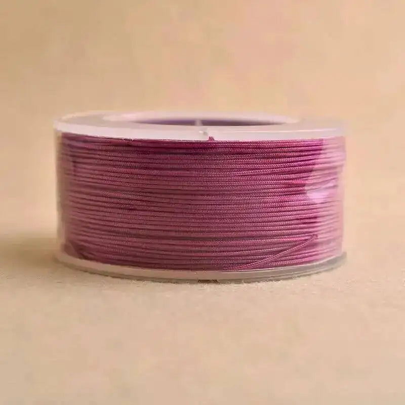 65m Nylon Cord Thread DIY Tassels Beading String Chinese Knot Macrame