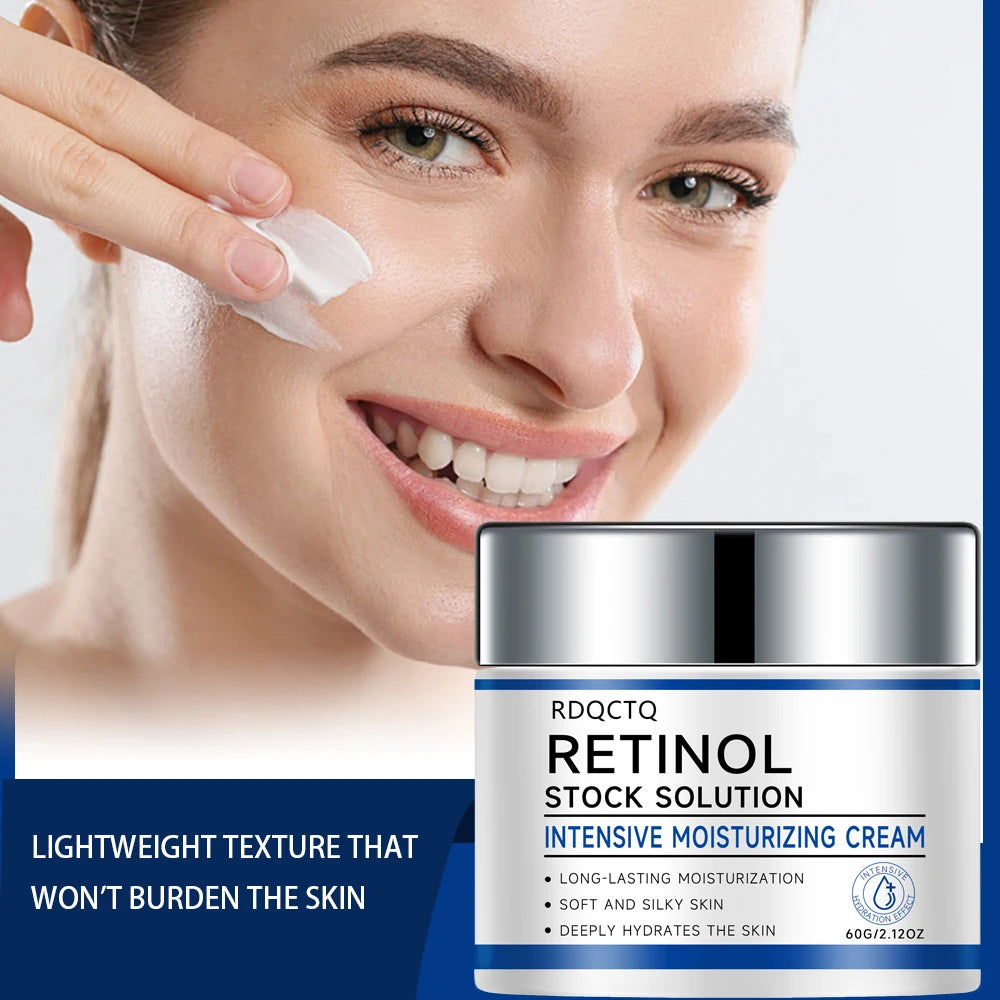 Retinol Serum, Moisturizing Cream & Neck Stick 3-Piece Set Skincare Gift Set Oasis Select